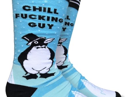 Chill Fucking Guy Socks Supply