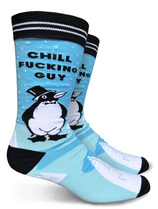 Chill Fucking Guy Socks Supply