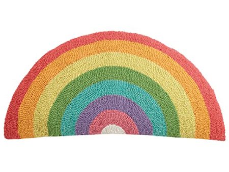 Rainbow Shaped Hook Pillow Online Sale