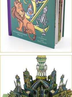 Wizard Of Oz Pop Up Book Online Hot Sale