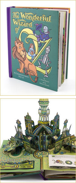 Wizard Of Oz Pop Up Book Online Hot Sale