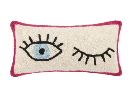 Wink Wink Hook Pillow on Sale