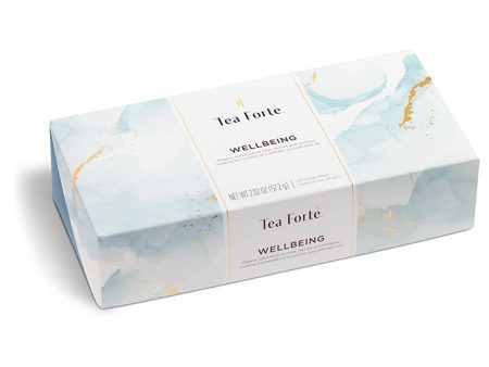 Tea Forte  Well Being  Petite Presentation Box Hot on Sale