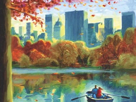 Central Park Row Puzzle Cheap