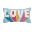 Colorful Love Hook Pillow Online Sale