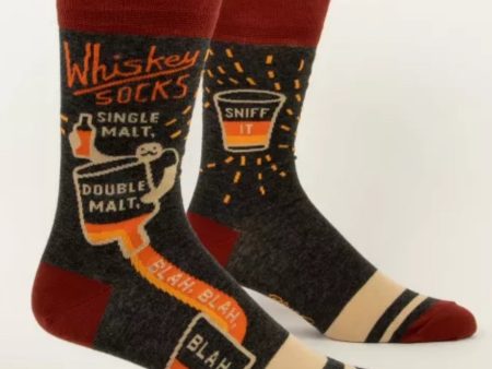 Blue Q Mens Socks Whiskey Socks Online