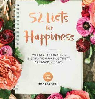 52 Lists Of Happiness  Book Fashion