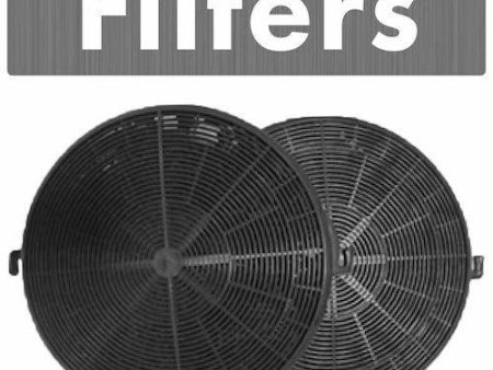 ZLINE 1 Set of 2 Charcoal Filters for Range Hoods with Recirculating Option (CF1) Sale