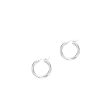 14K Gold 4x25mm Hoops Sale