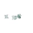 14K Gold .25ct G-H SI2 Princess Cut Diamond Stud Stud Earring Sale